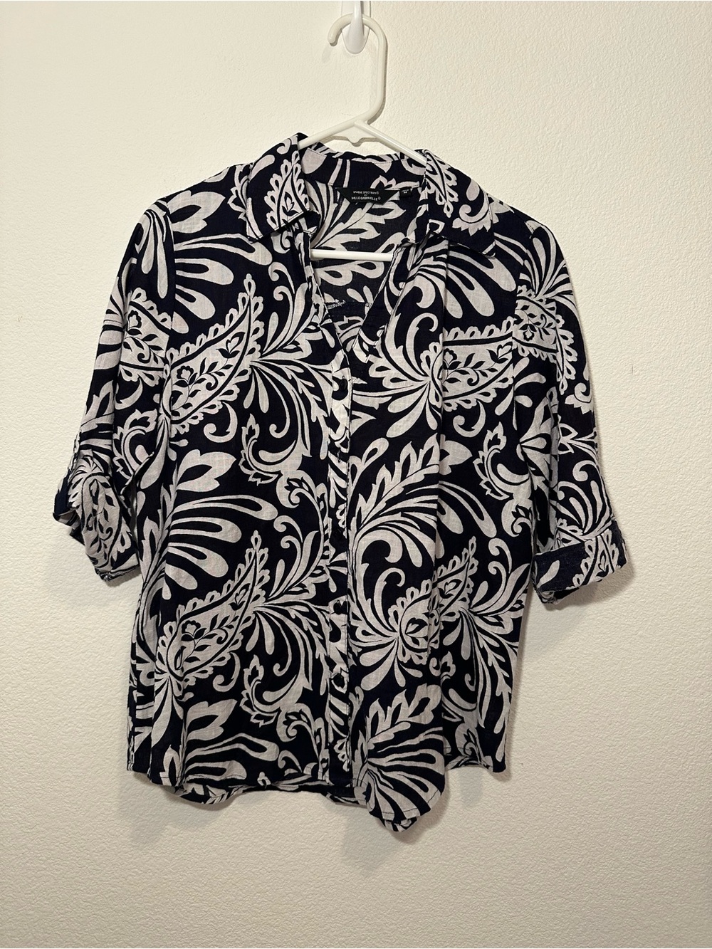 Unique Spectrum Blouse Medium, 100% Cotton, NWOT